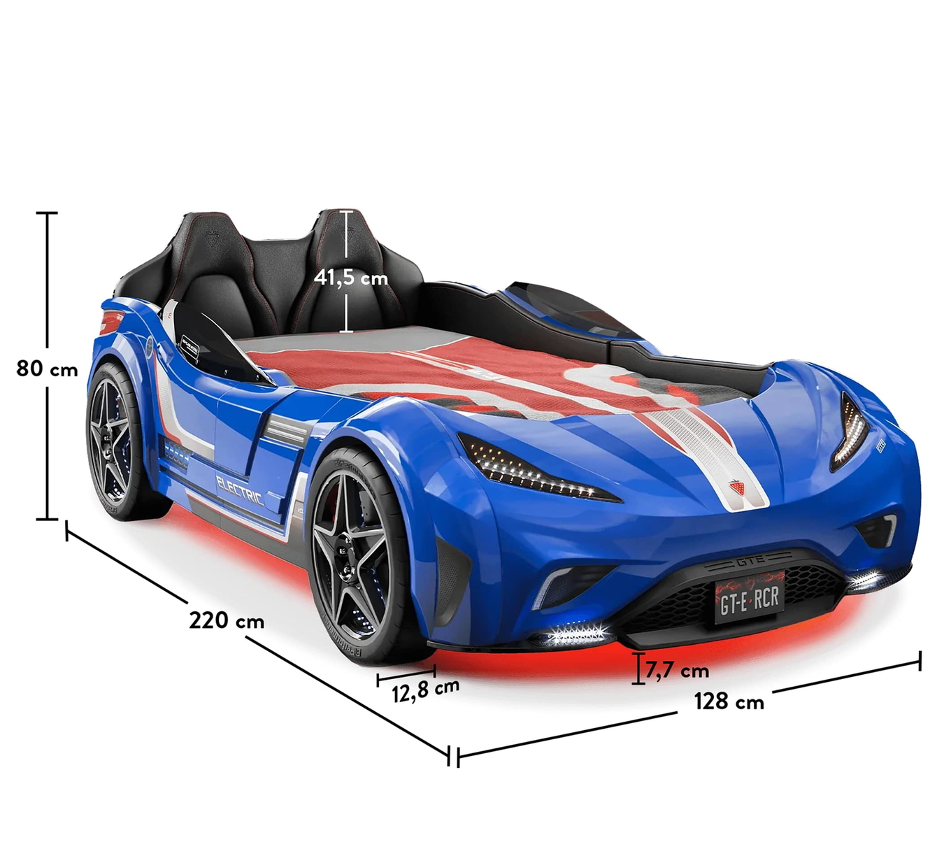Autobett GTE Blau 10