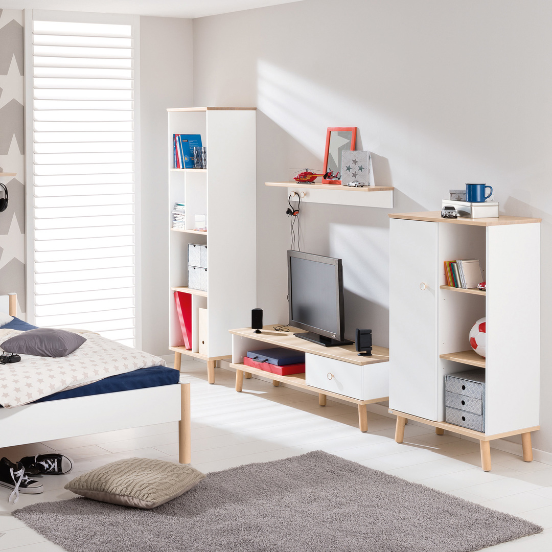 Regal Ylvie mit Türe links 5