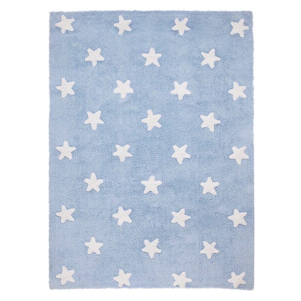 Teppich Stars Blau 1