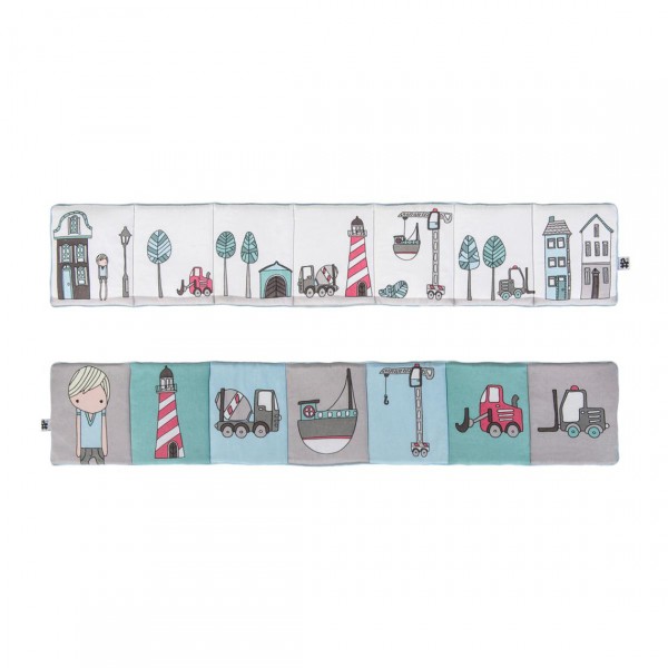 Stoffbuch Village Boy 1