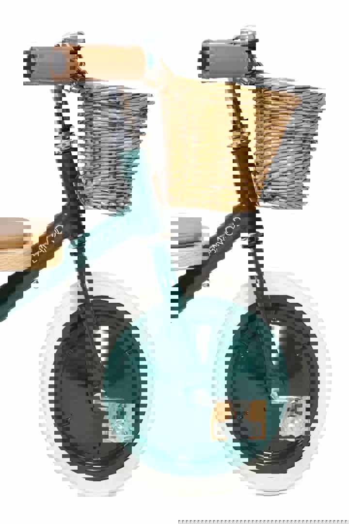 Dreirad Vintage Grün 7