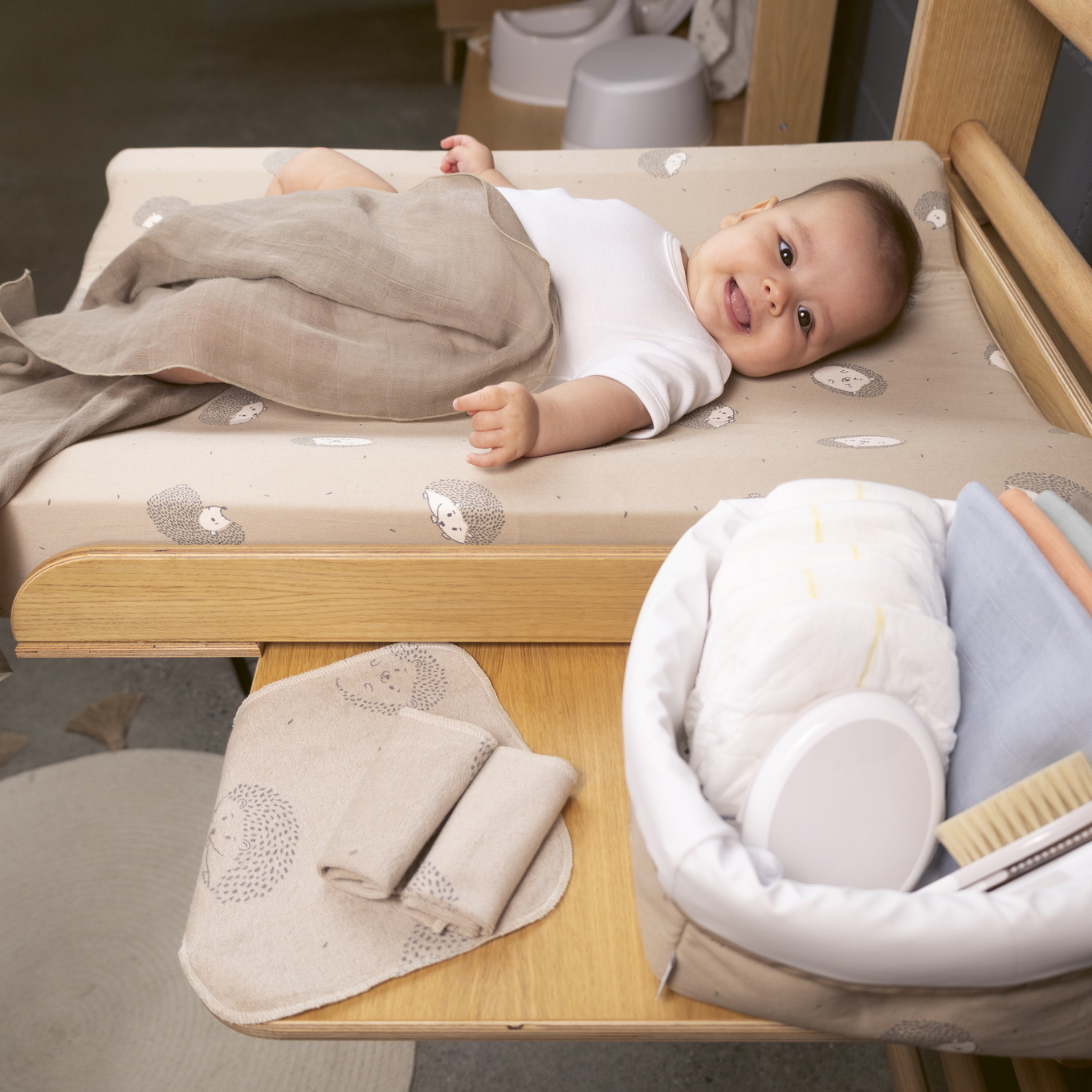 Waschtücher 3er Set Little Henry #2