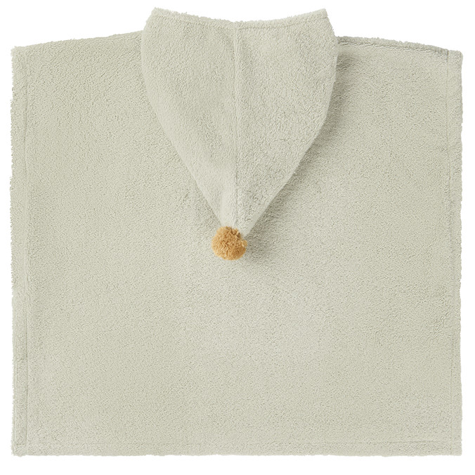 Badeponcho So Cute Sage Green, 3-5 Jahre 3