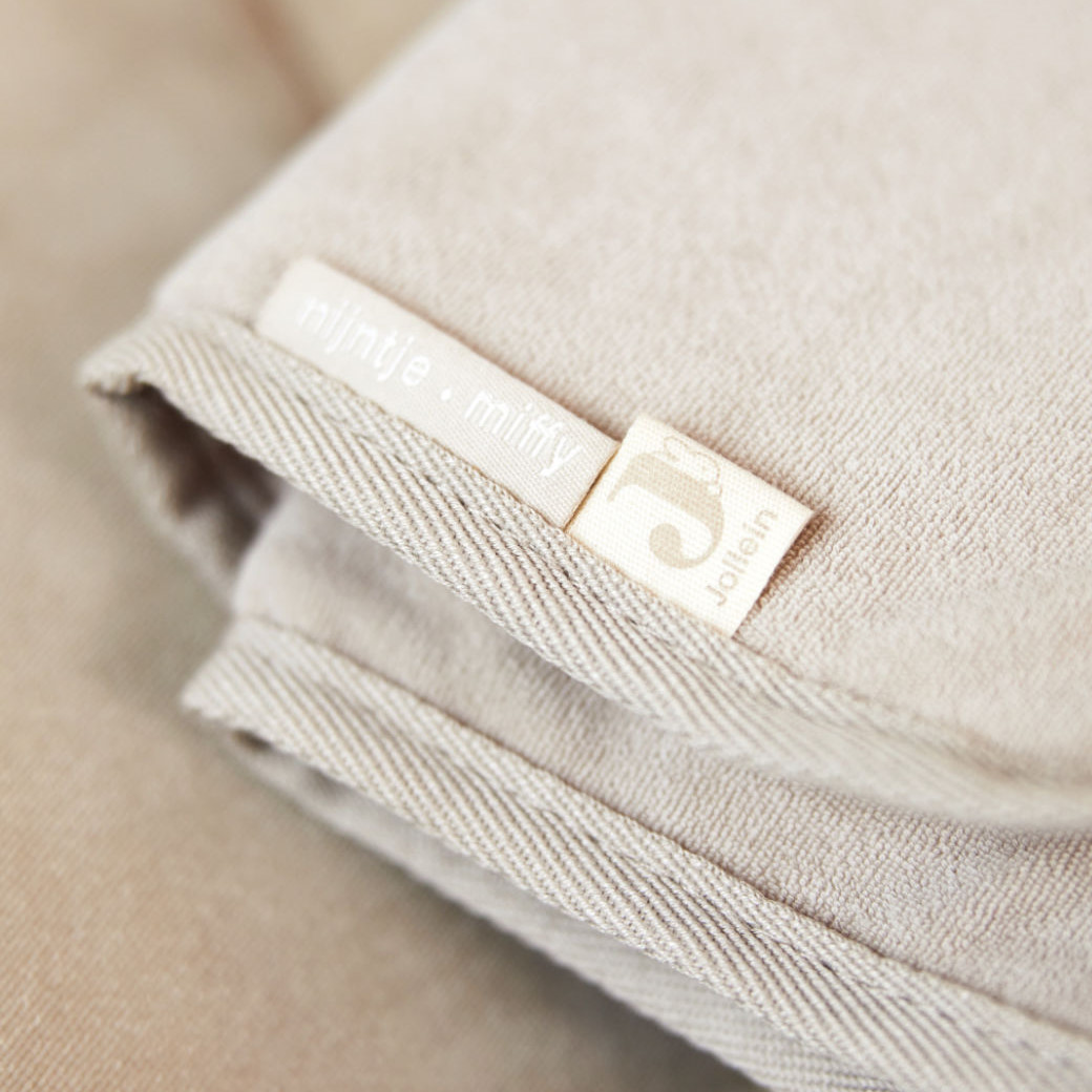 Wickelunterlage Frottee Miffy Nougat 5