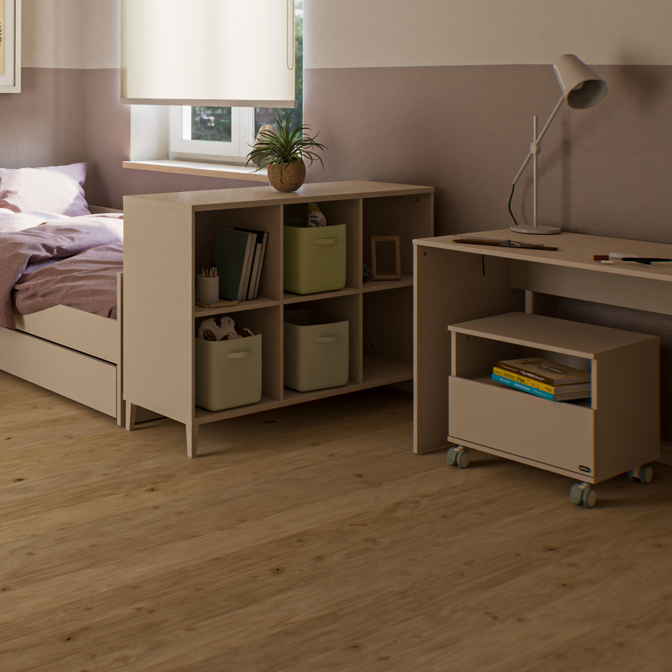 Rollcontainer Sister Lou Yuny #2