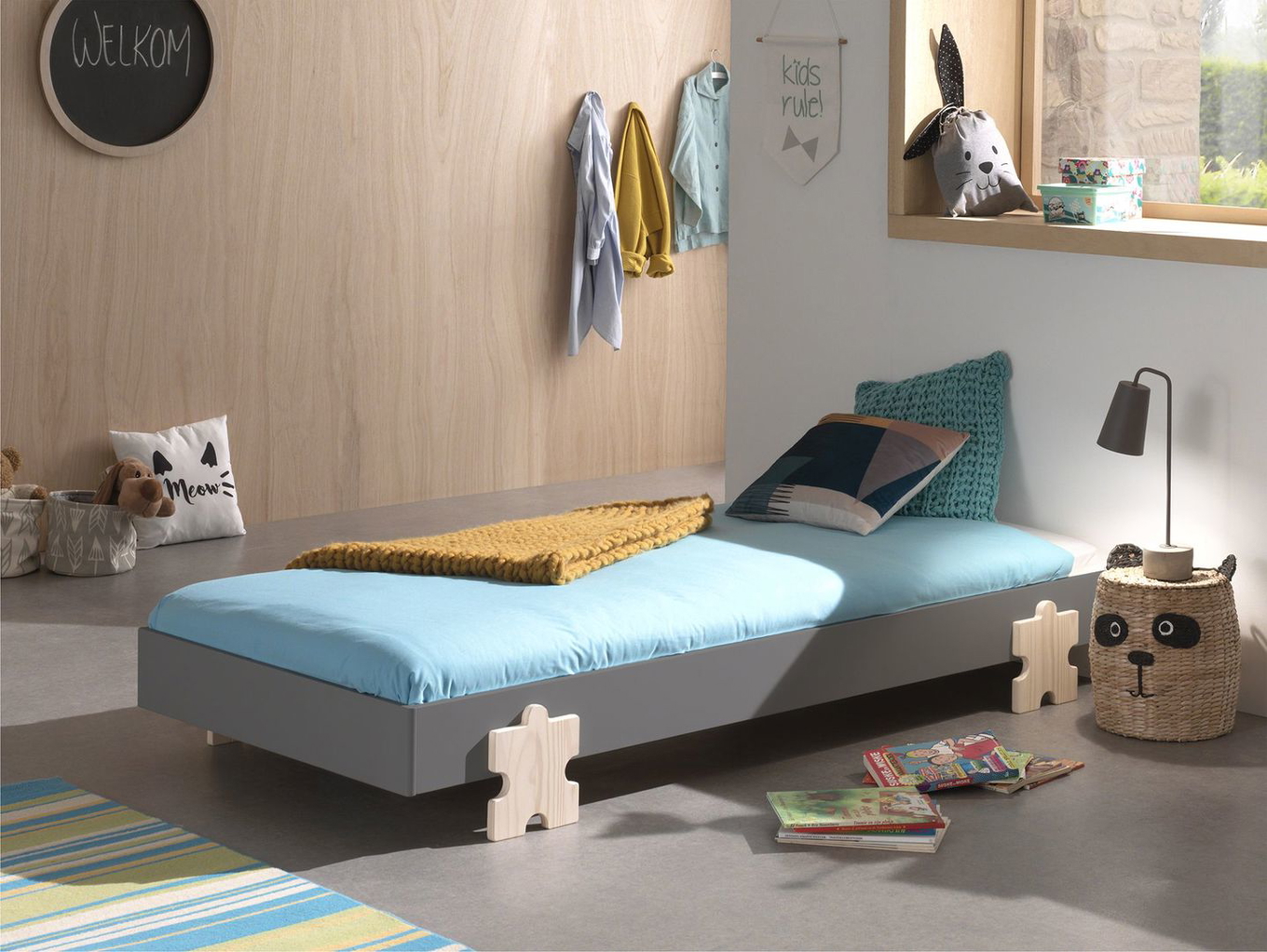 Bett Modulo Grau, Puzzle #2