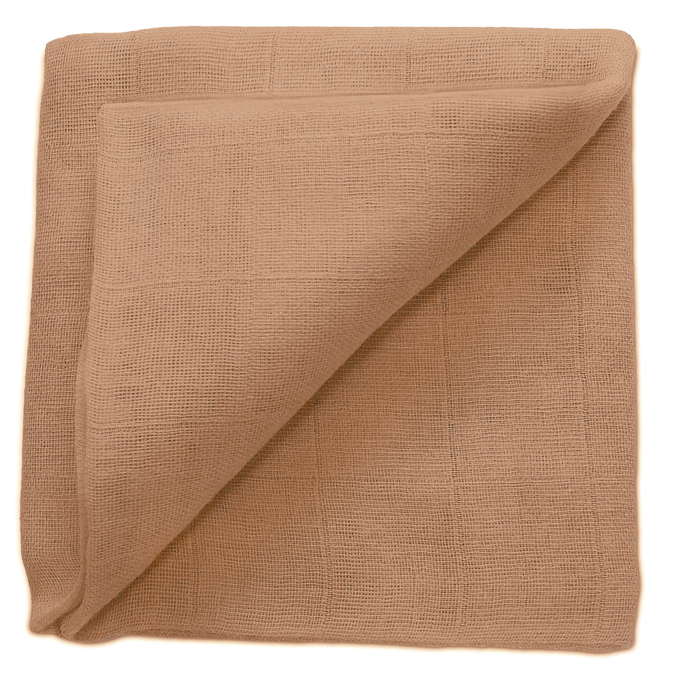 Gaze Spucktuch Uni Sienna 1