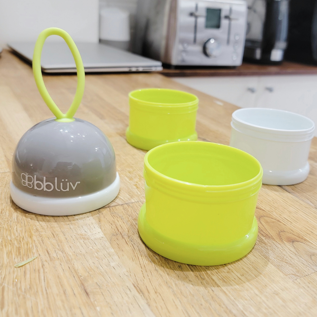 Snack- und Milchpulver Behälter 9