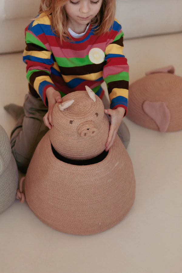 Mini Korb Peggy the Pig 4
