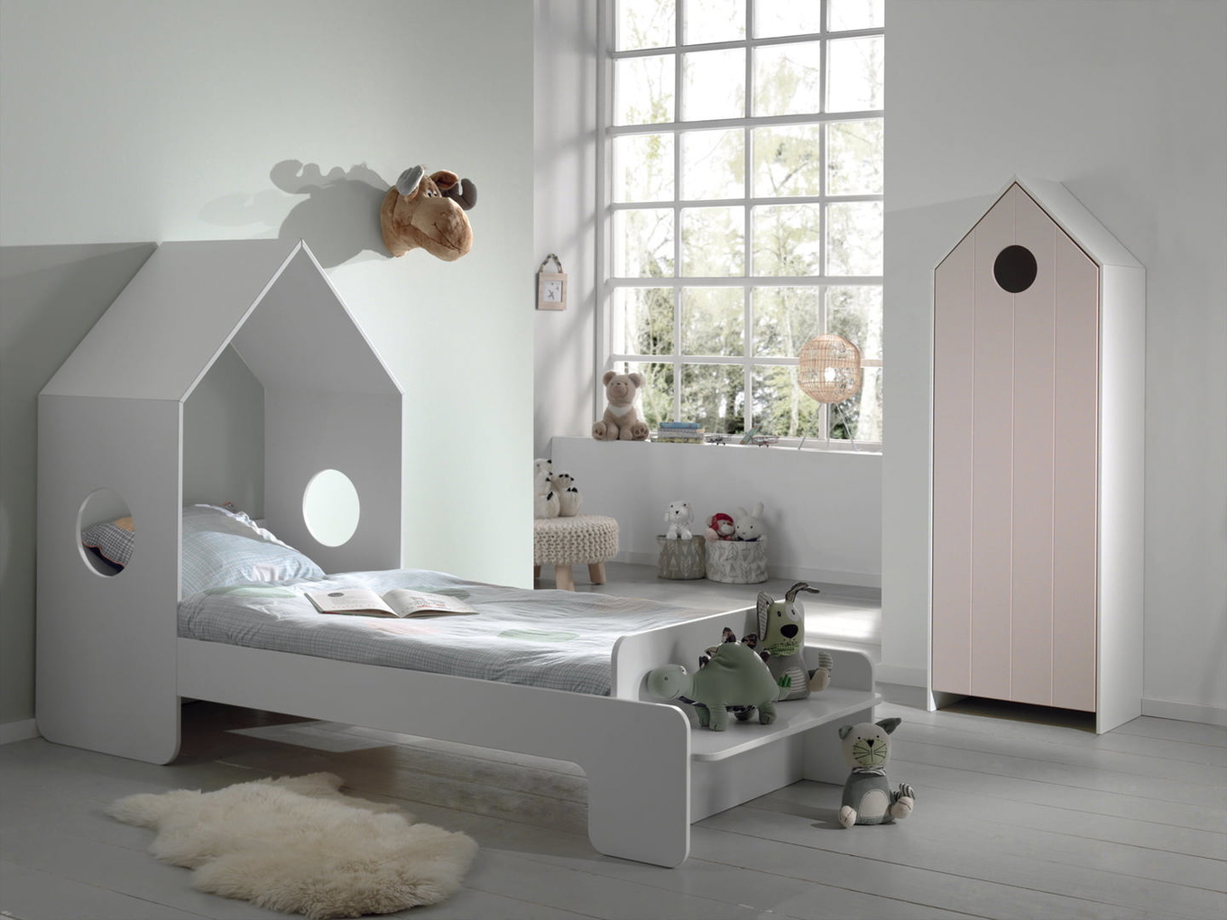 Regalschrank Casami Pink 10