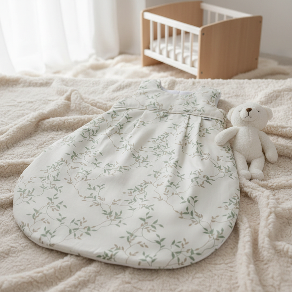 Schlafsack Satin Fairy Bloom, 50/56 3