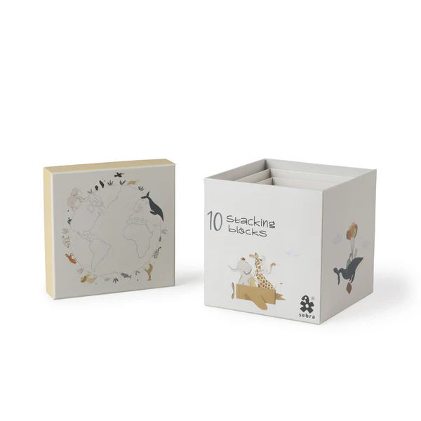 Stapelblöcke World of Sebra 7