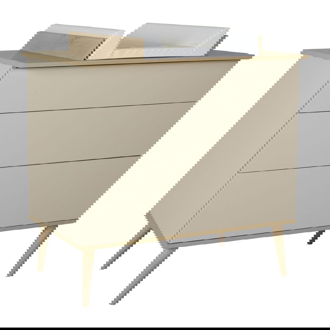 Wickelkommode Flow Clay 5