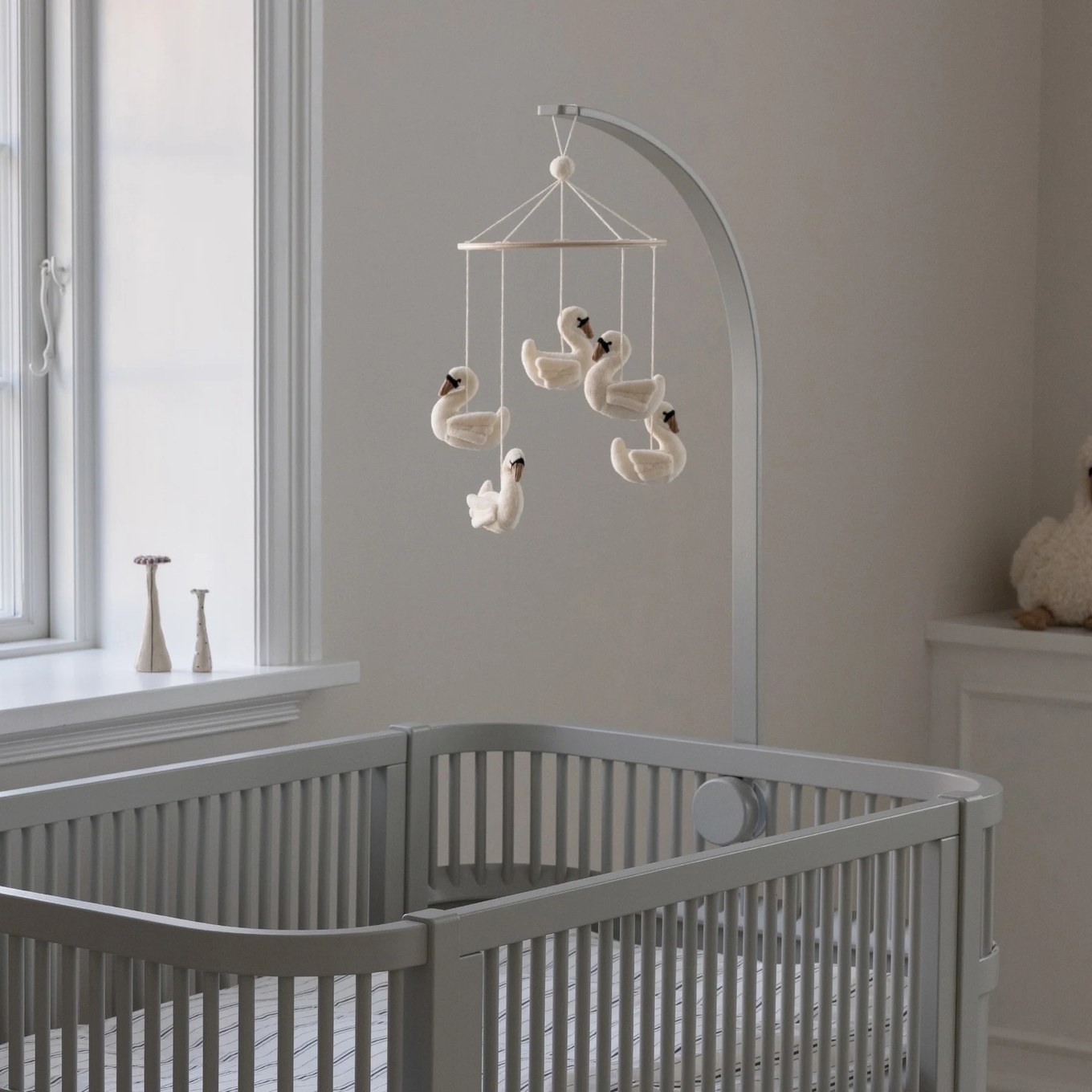 Mobile-und Baldachin-Halter Stone Grey 2