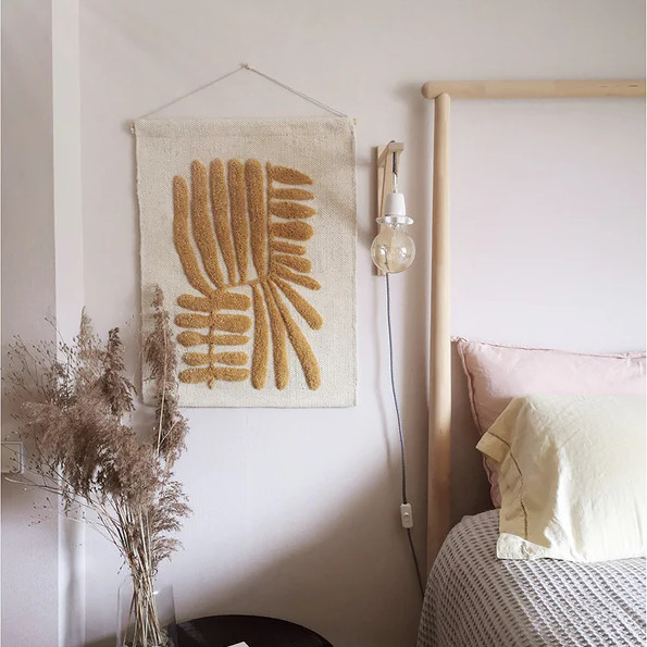 Wandteppich Minerva Gelb 3