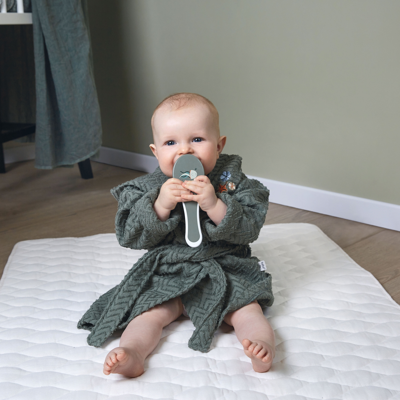 Bademantel Frottée Zewi Ocean Vibes 2