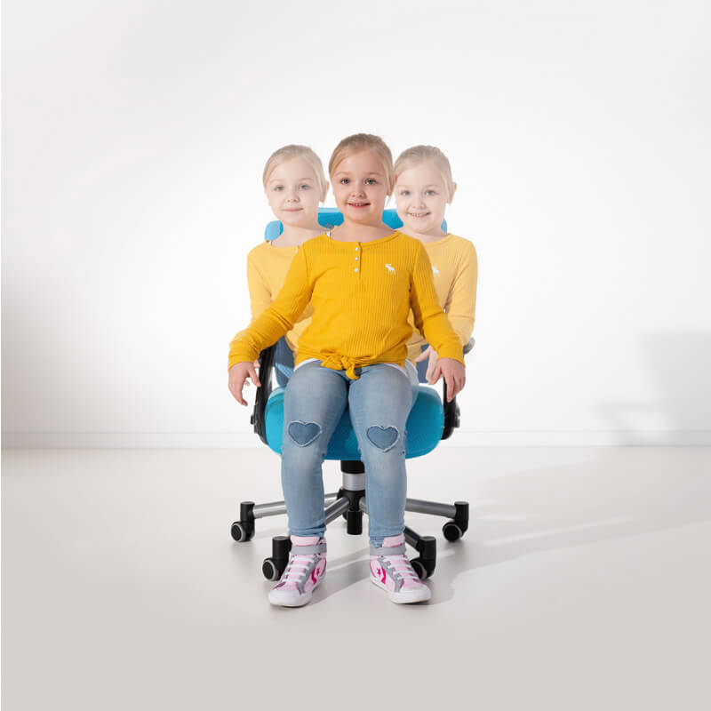 Bürostuhl Tio Sitness Blau 8