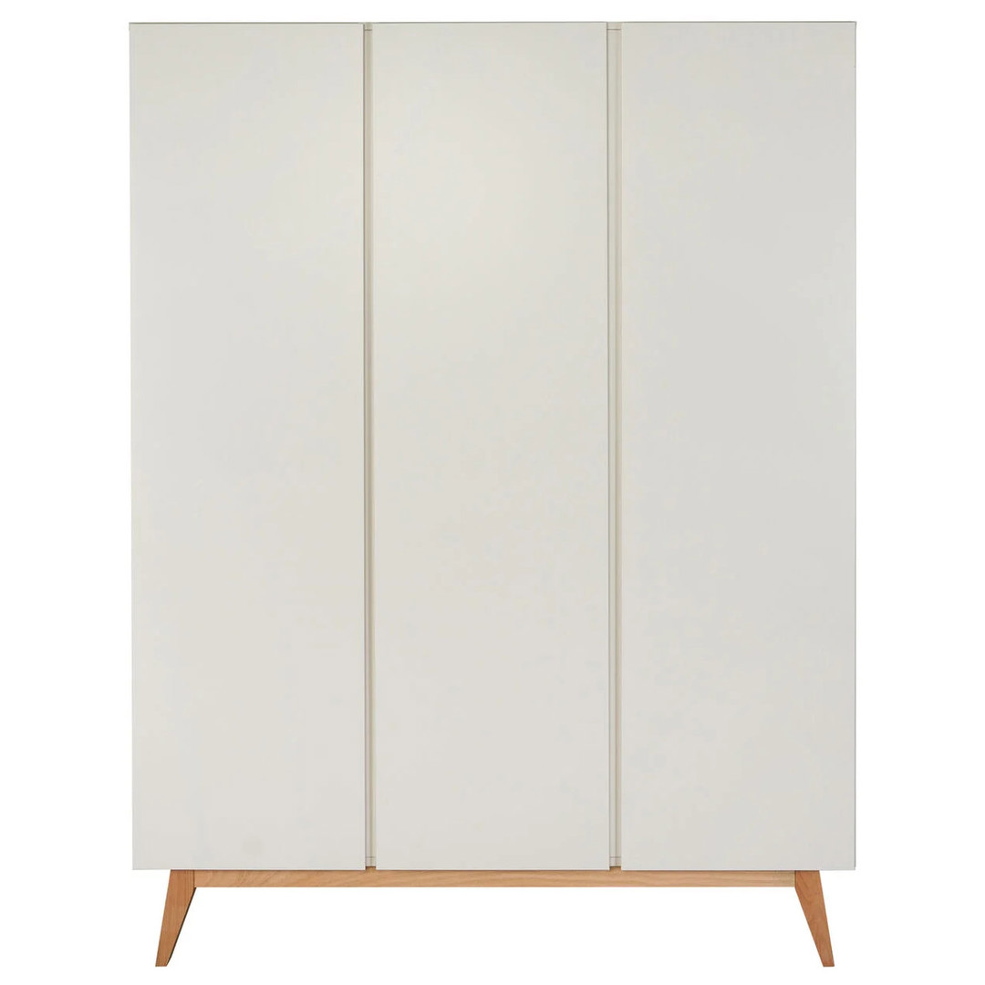 Kleiderschrank Trendy Clay, 3-türig