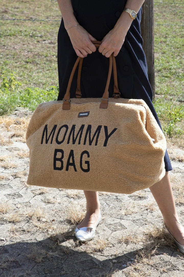 Mommy Bag Teddy Braun 12
