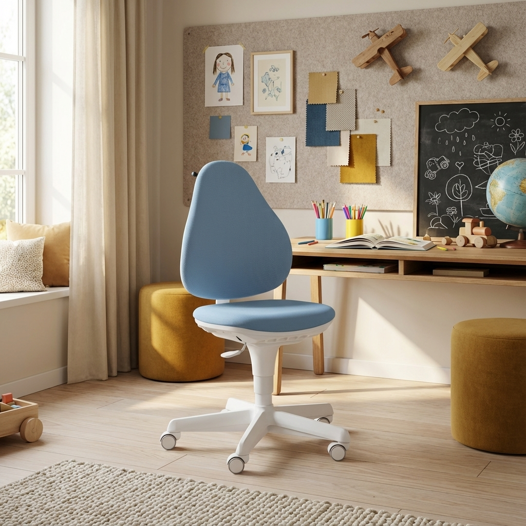 Bürostuhl Jooki Hellblau 3