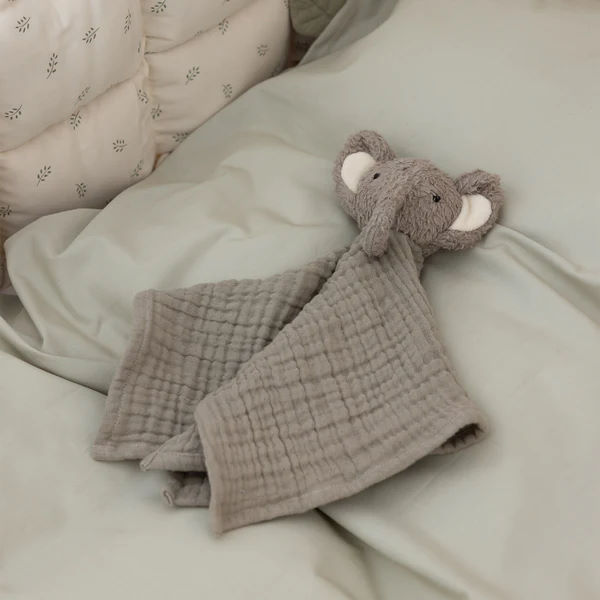 Schmusetuch Finley der Elefant #2