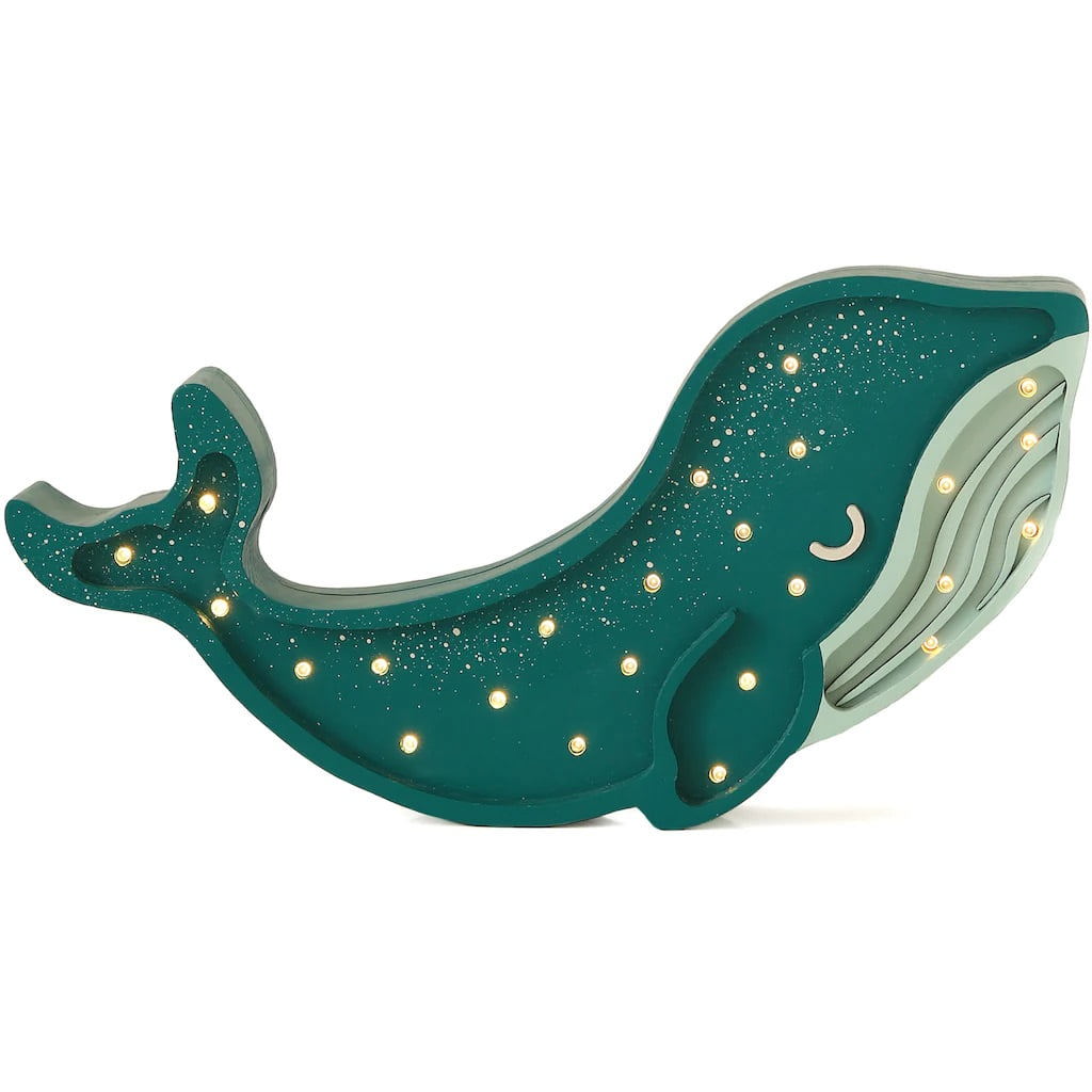 Nachtlampe Wal 1