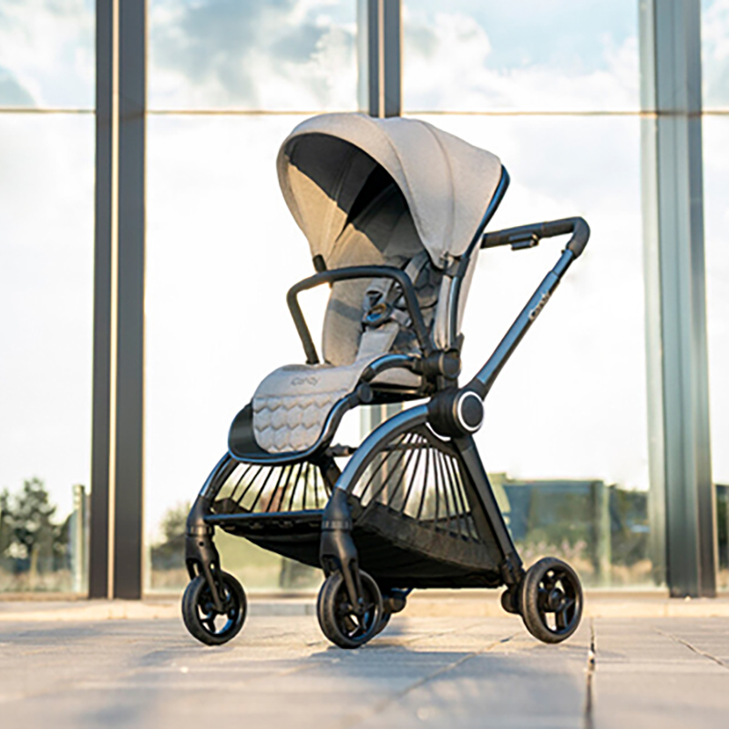 Kinderwagen Core Combo Hellgrau 8