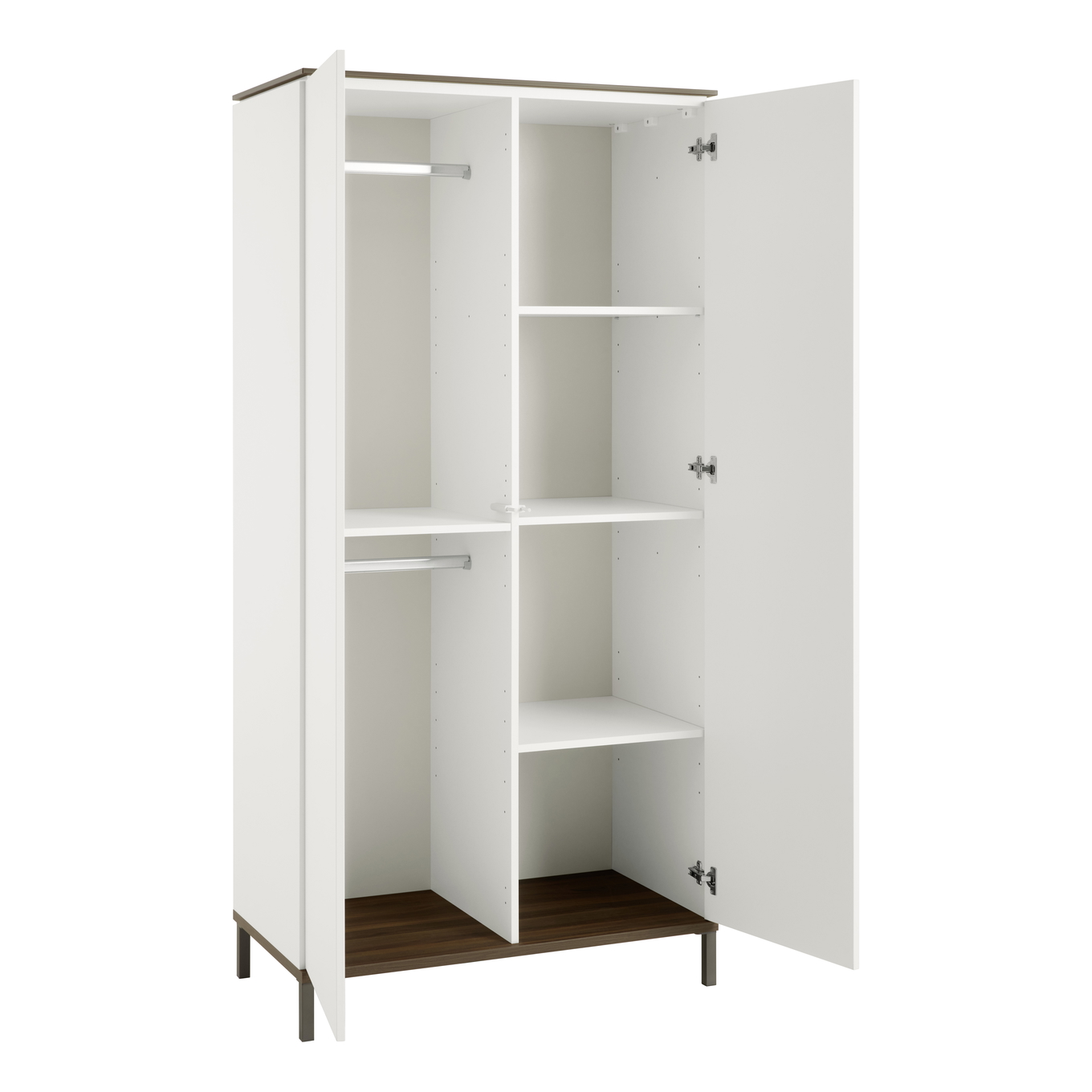 Kleiderschrank Lovely Aliv Yuny 2-türig 6