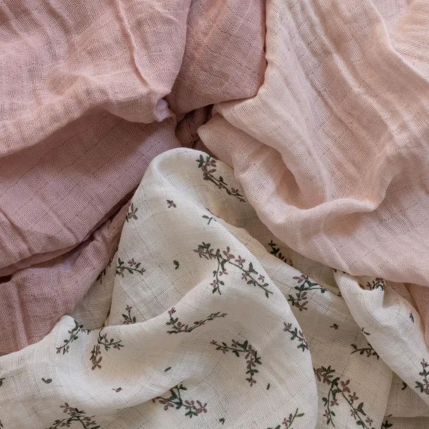 Spucktücher Powder Blossom 3er-Set 3