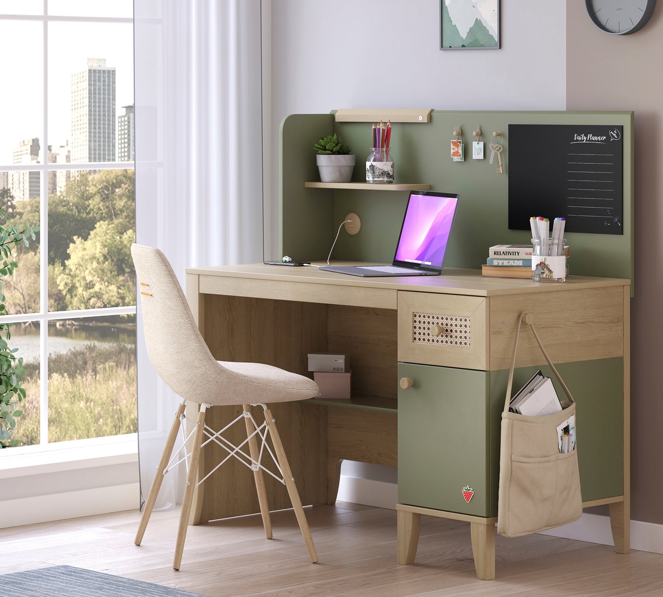 Kinderzimmer Loof Set 4