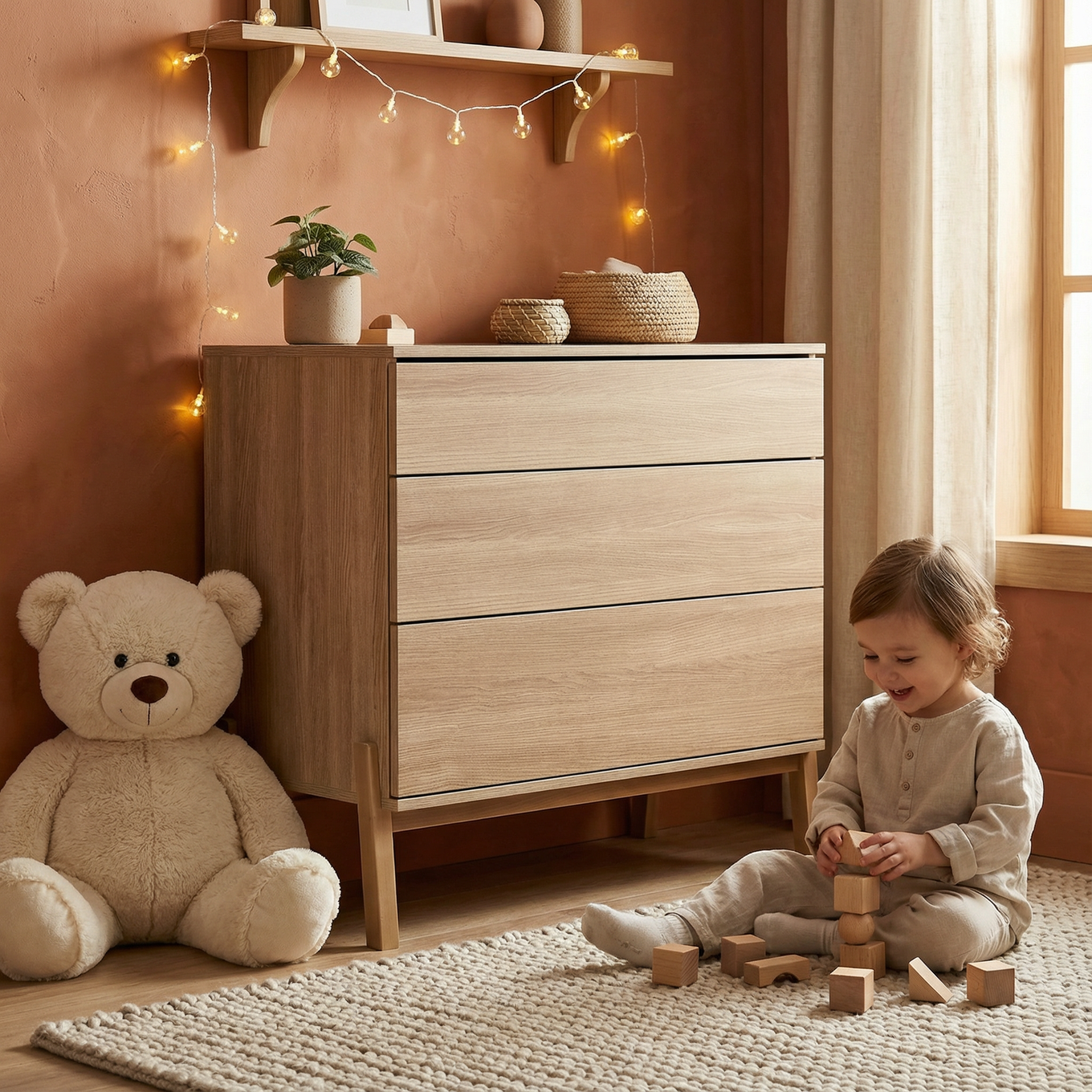 Kommode Ashi Honey Ash 9