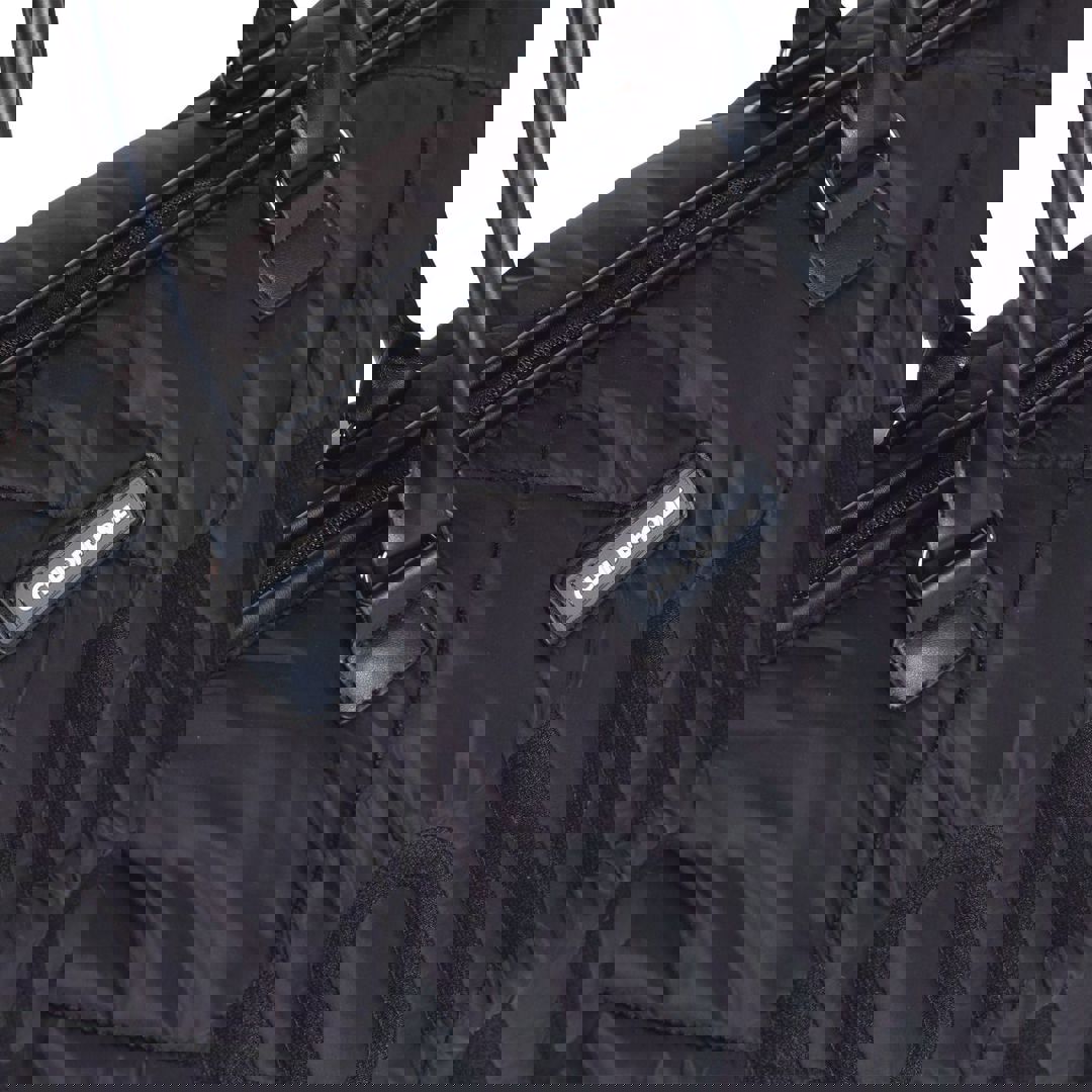 Mommy Bag Gesteppt Schwarz 5