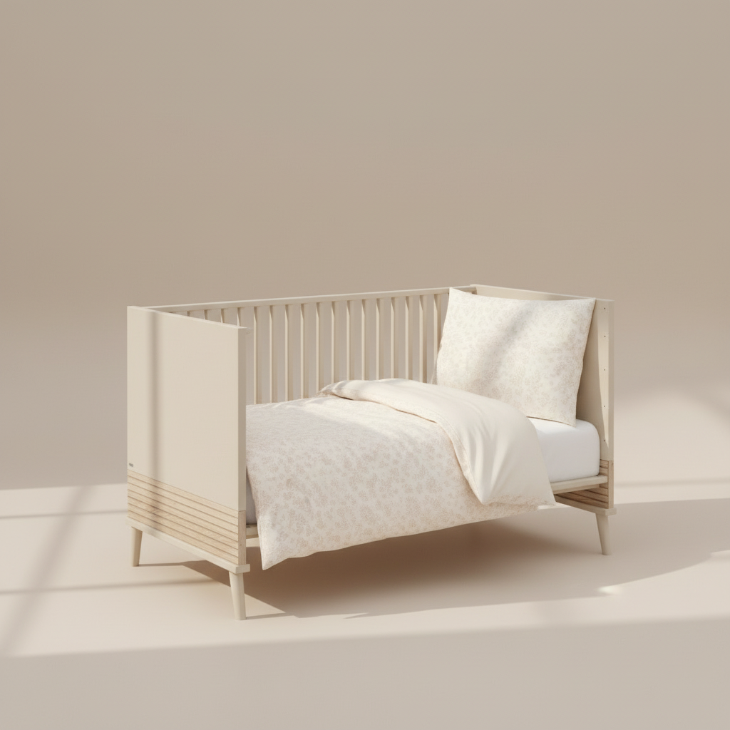 Baby Bettwäsche Bright Bloom #2