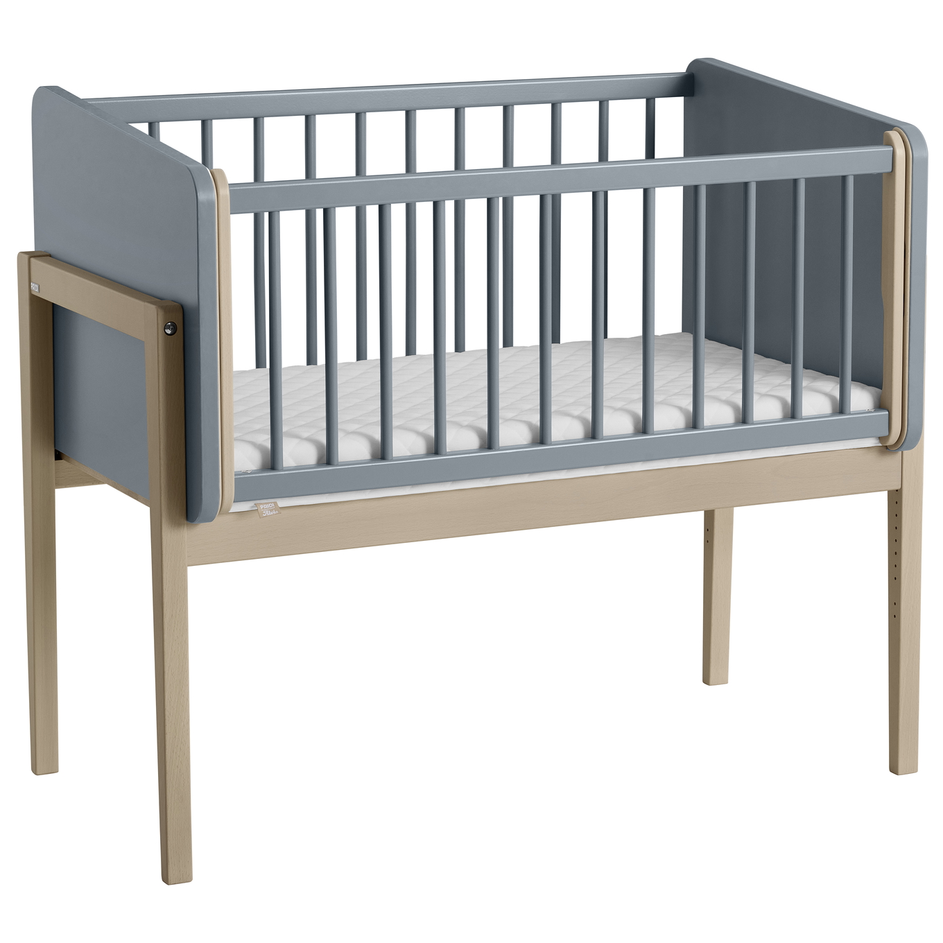 Beistellbett Little Cloud Blau