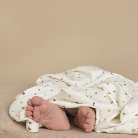 Bambus Spucktuch Confetti Mix 4