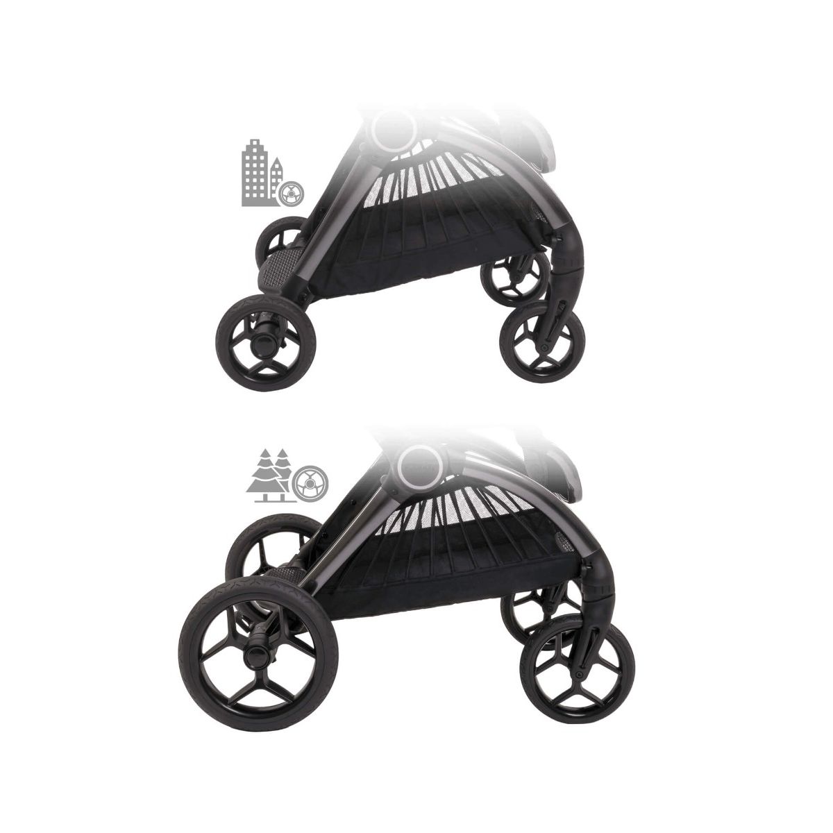 Kinderwagen Core Summer Bundle Hellgrün 13