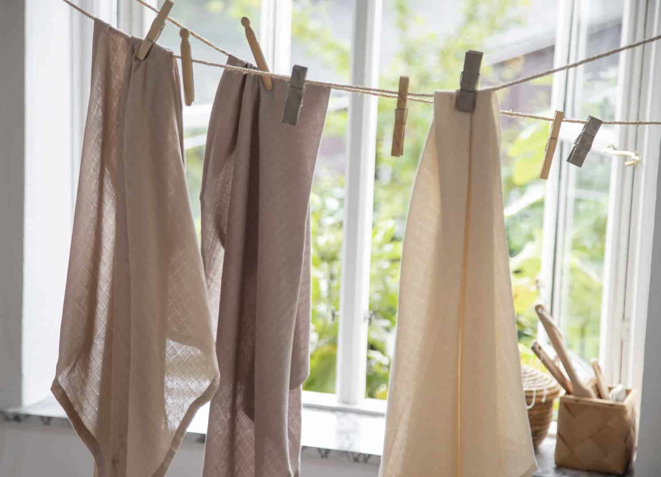 Spucktücher Moonlight Beige 3er-Set 3