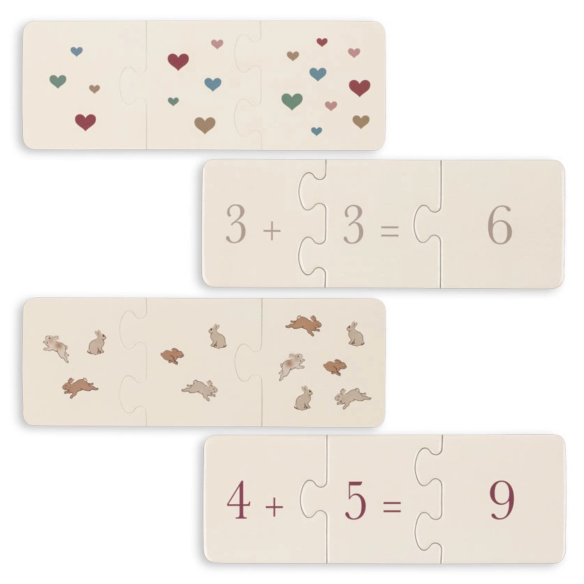 Karton-Puzzle Mathe FSC 3