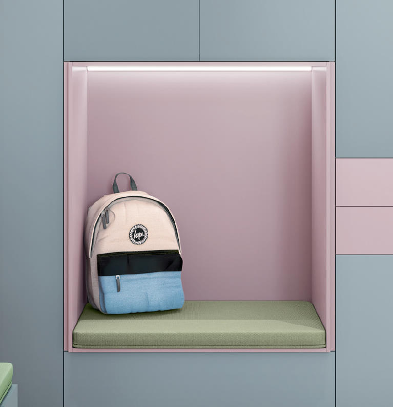 Kinderzimmer Bloom Soft Set 8