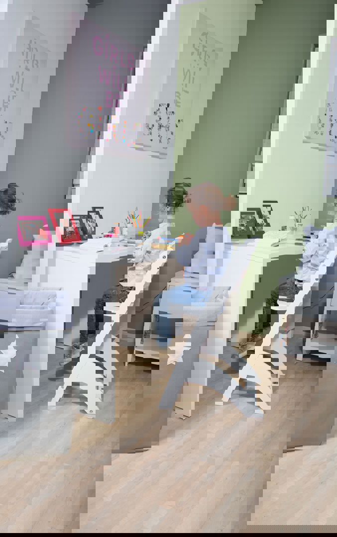 Hochstuhl Lambda 3 Weiss 14