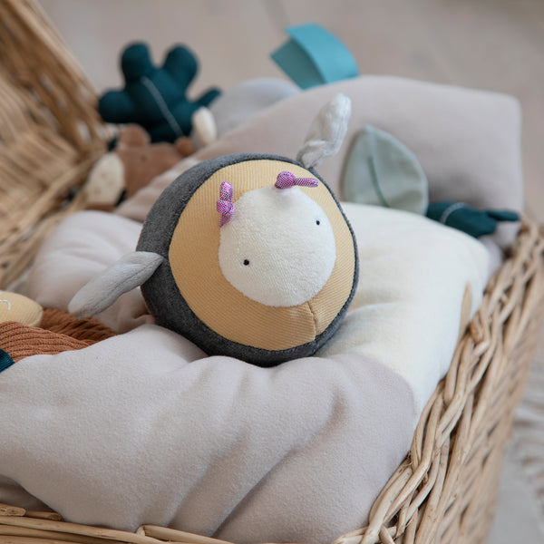 Stoff-Ball mit Glocke Biene Billy 2