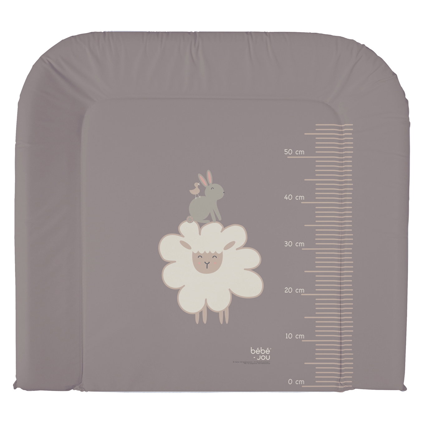 Wickelkissen 72x77cm Farm Friends 1