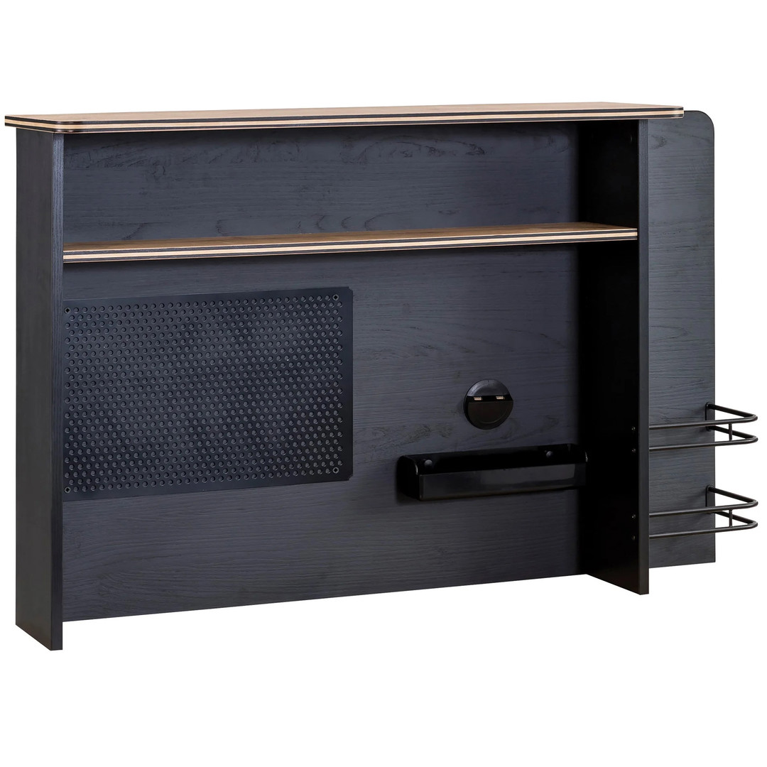 Schreibtischaufsatz Black Klein