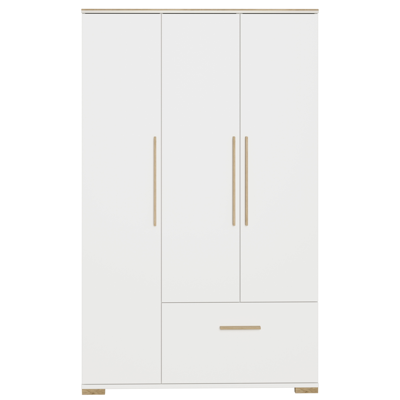 Kleiderschrank Enie 4-türig 3