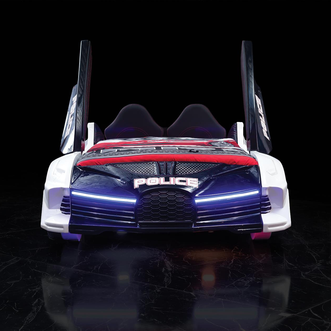 Autobett Speedster Polizei 2