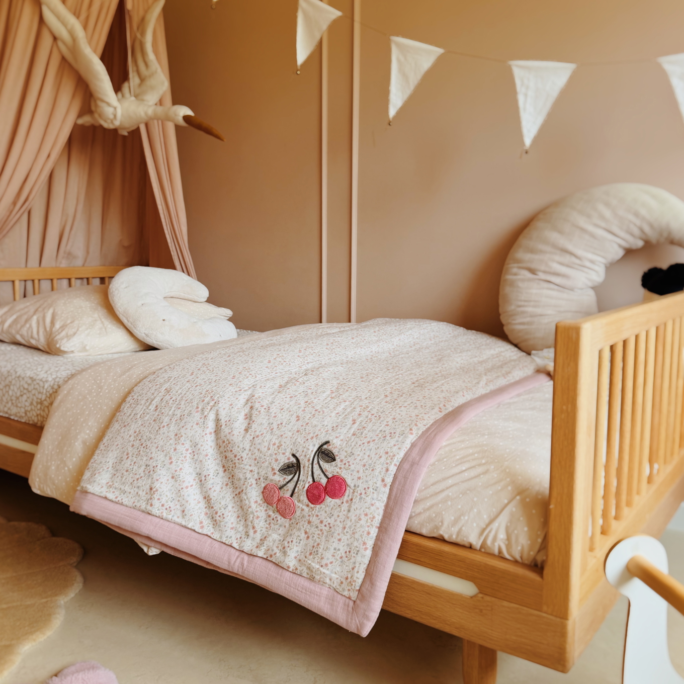 Decke Nova Flower Cherries #2