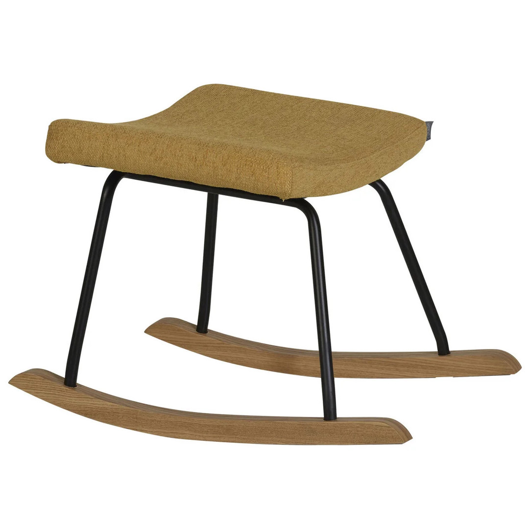 Hocker für Schaukelstuhl De Luxe Saffran 1