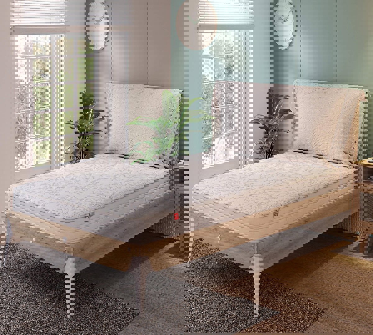 Matratze Bamboo+  Höhe 19cm, 120 x 200 cm 3