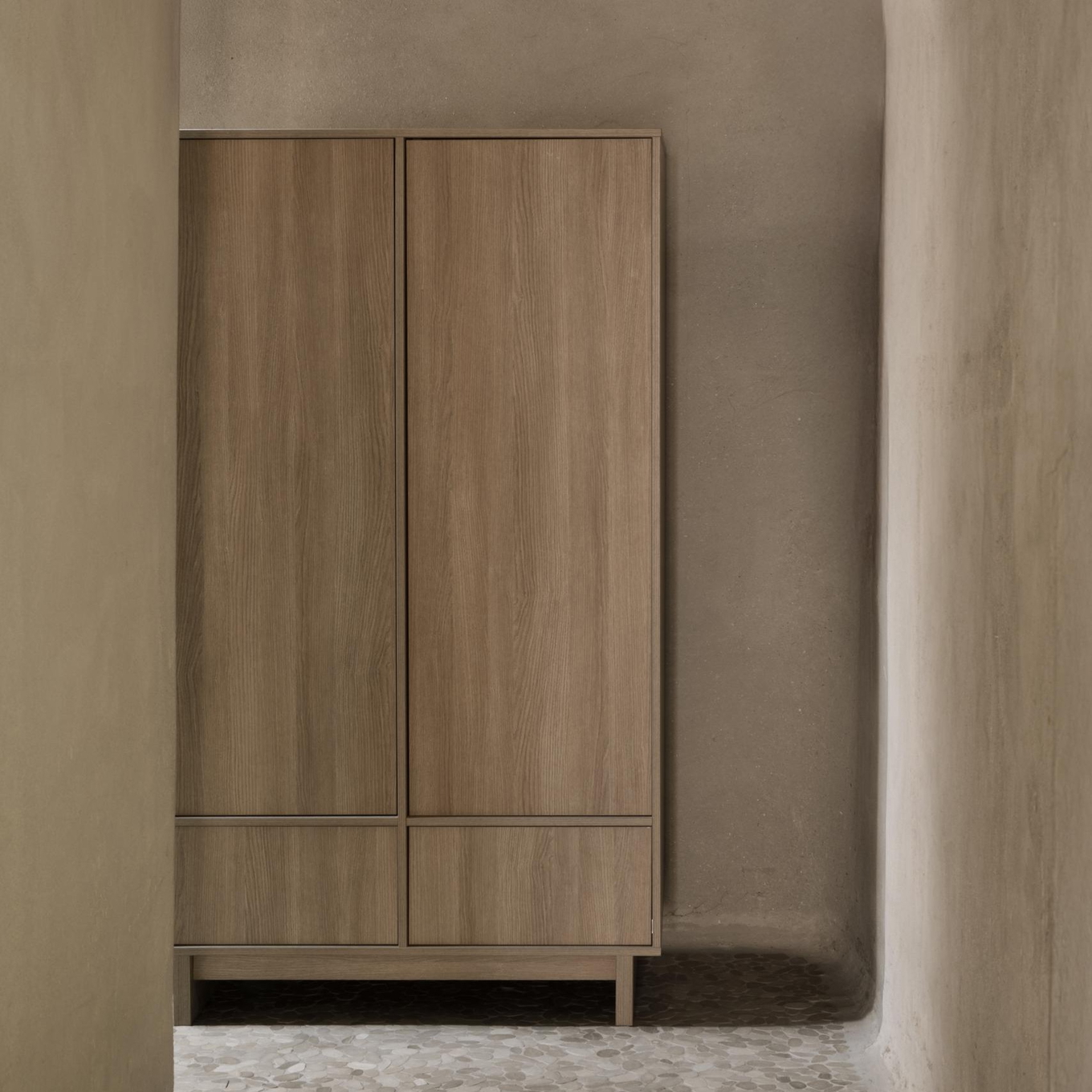 Kleiderschrank Kyo Honey Ash, 2-türig #2