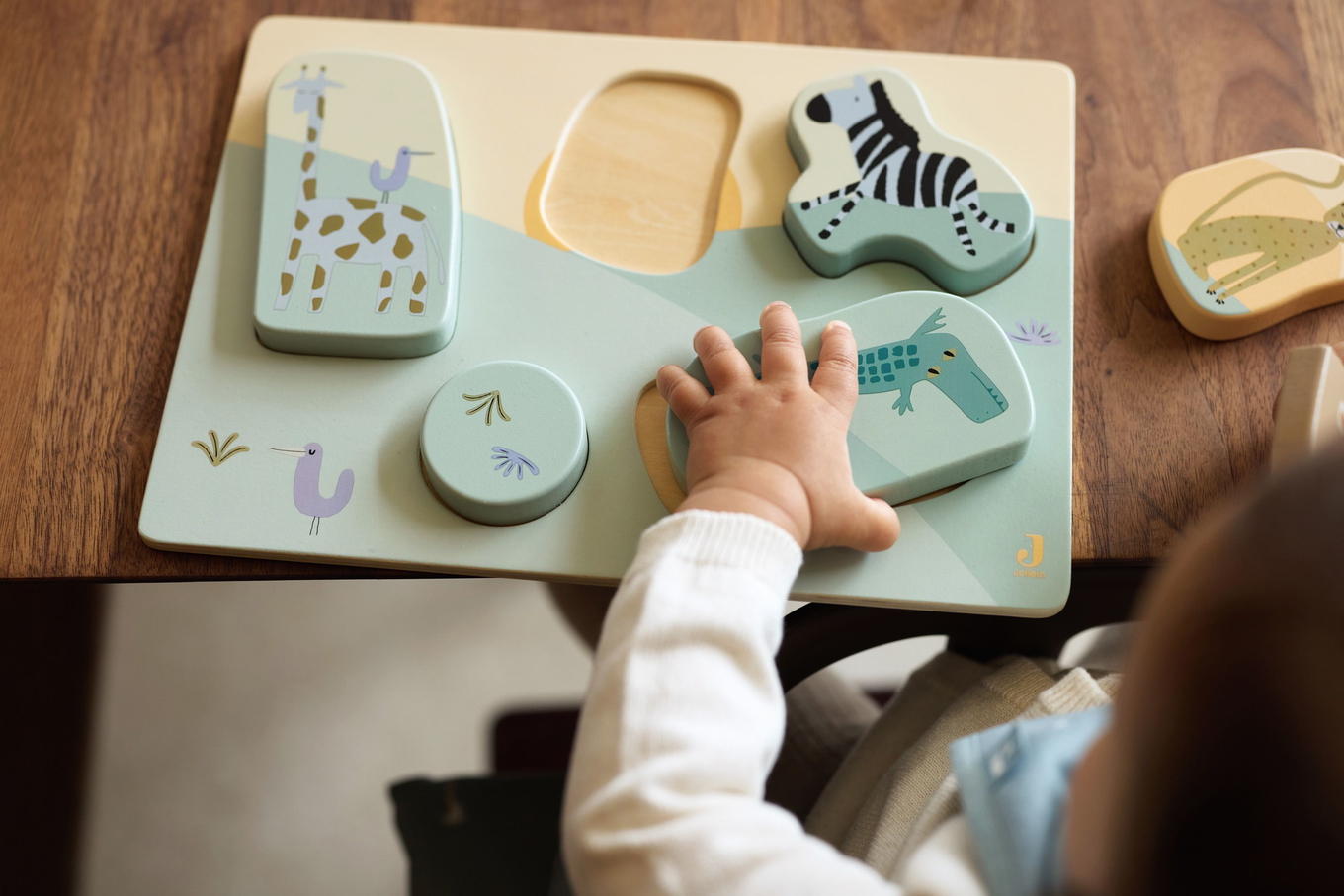 Puzzle aus Holz Jungle Jambo 4